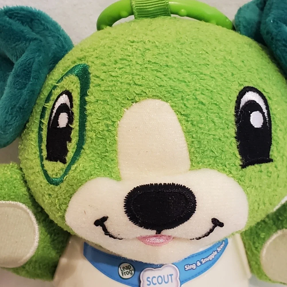 Leap Frog‎ Sing & Snuggle Scout Letters Numbers Shapes 2017 PreOwned See Video